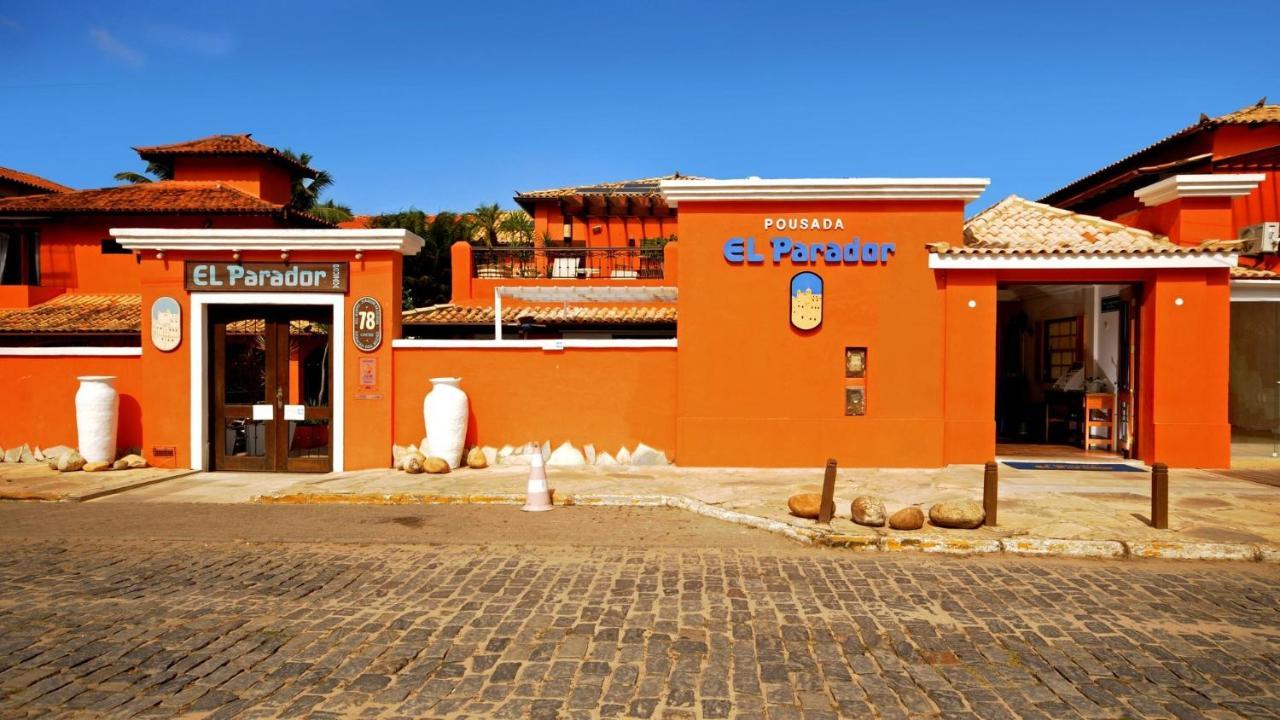 Pousada El Parador Búzios Kültér fotó