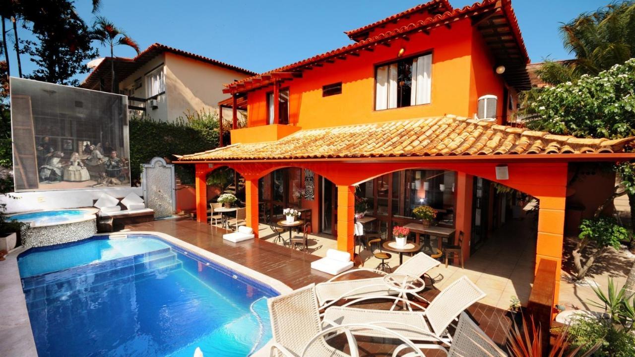 Pousada El Parador Búzios Kültér fotó