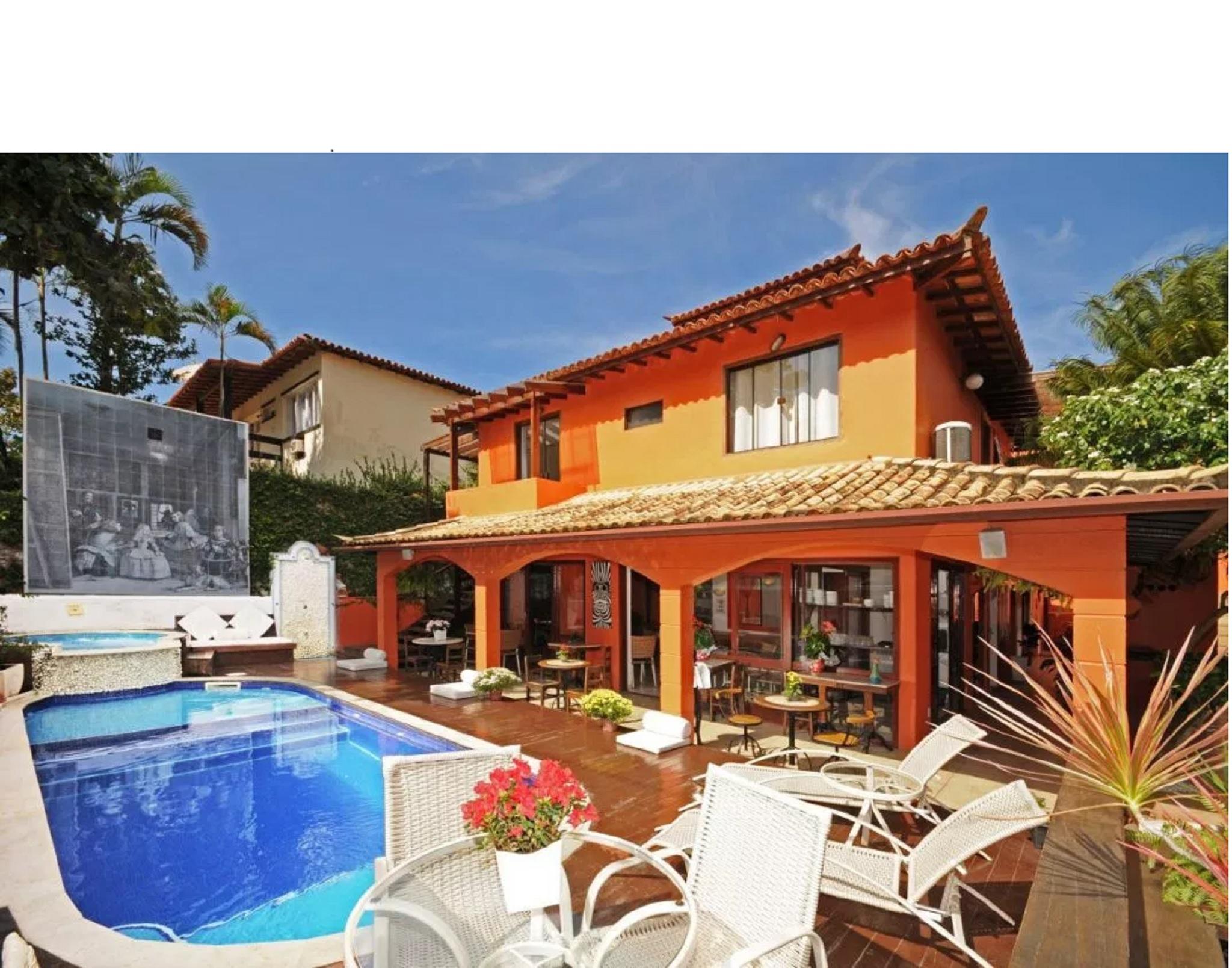 Pousada El Parador Búzios Kültér fotó