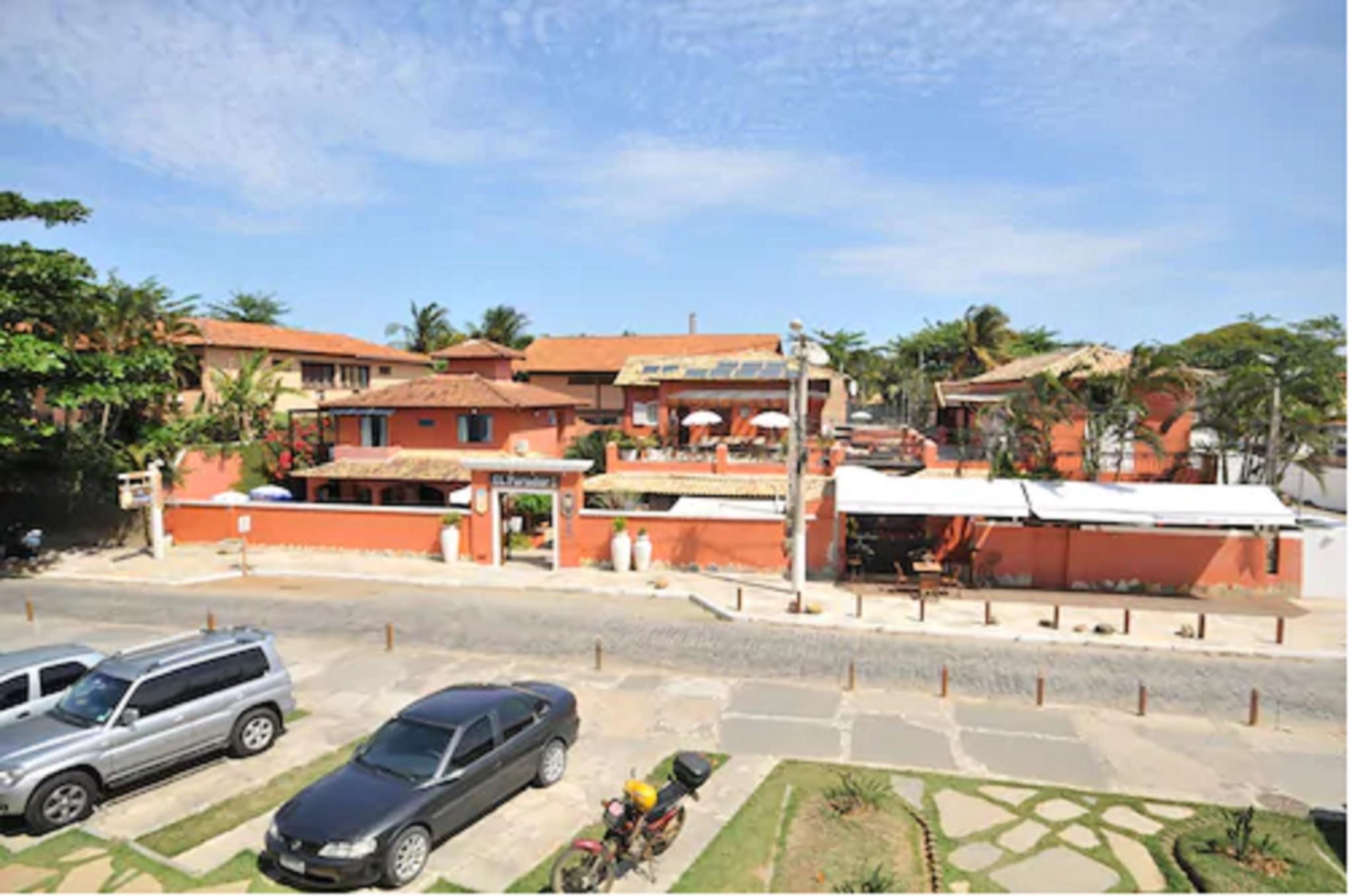 Pousada El Parador Búzios Kültér fotó