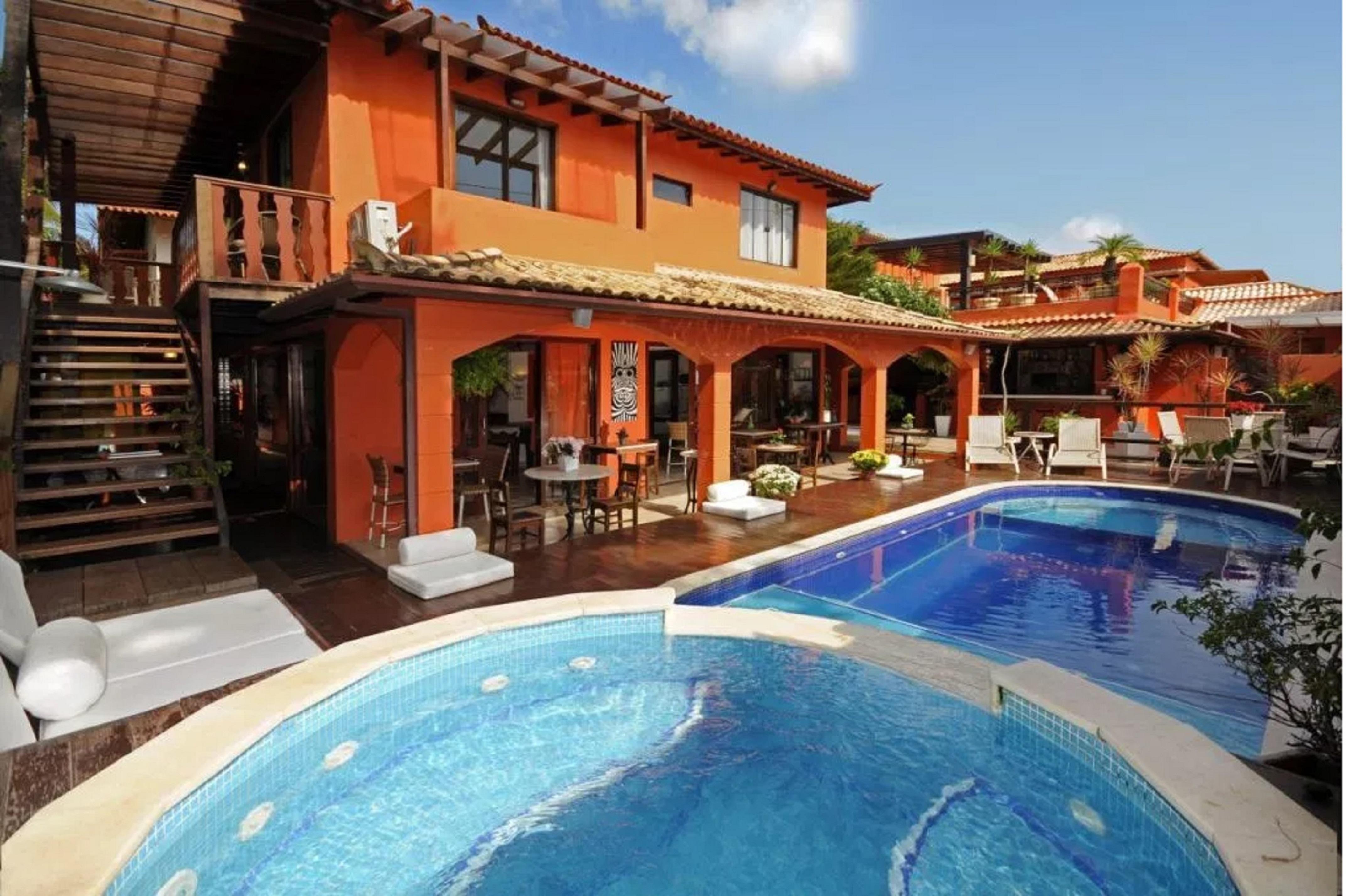 Pousada El Parador Búzios Kültér fotó