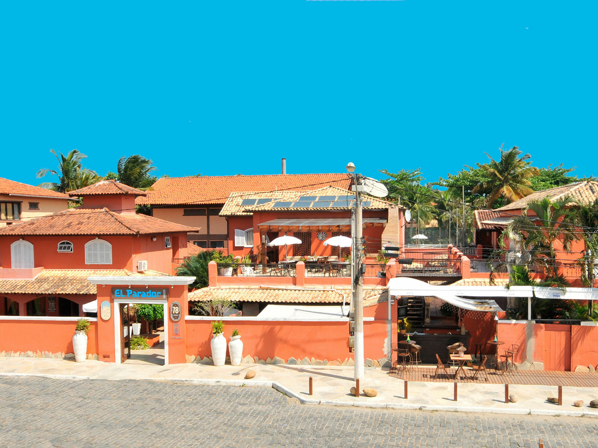 Pousada El Parador Búzios Kültér fotó